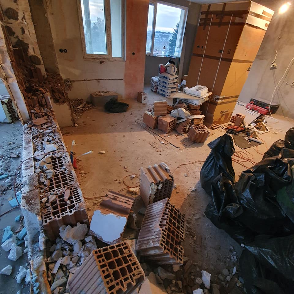 кърти чисти извозва софия