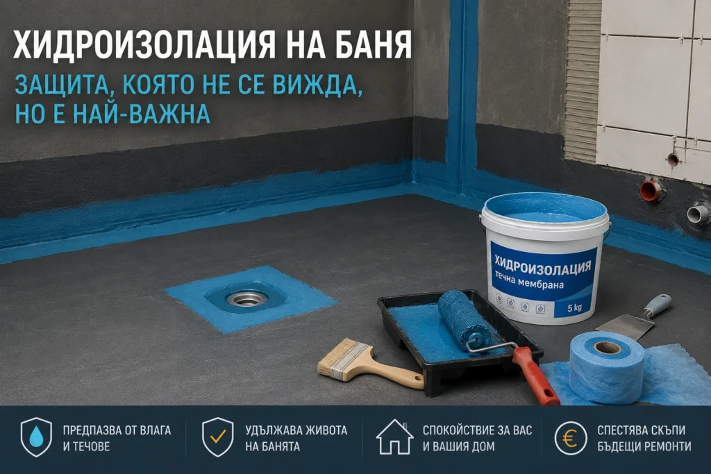хидроизолация на баня