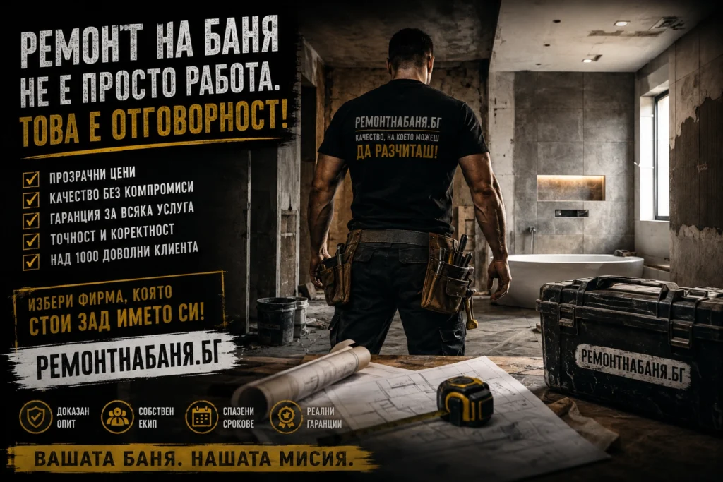 фирма за ремонт на баня