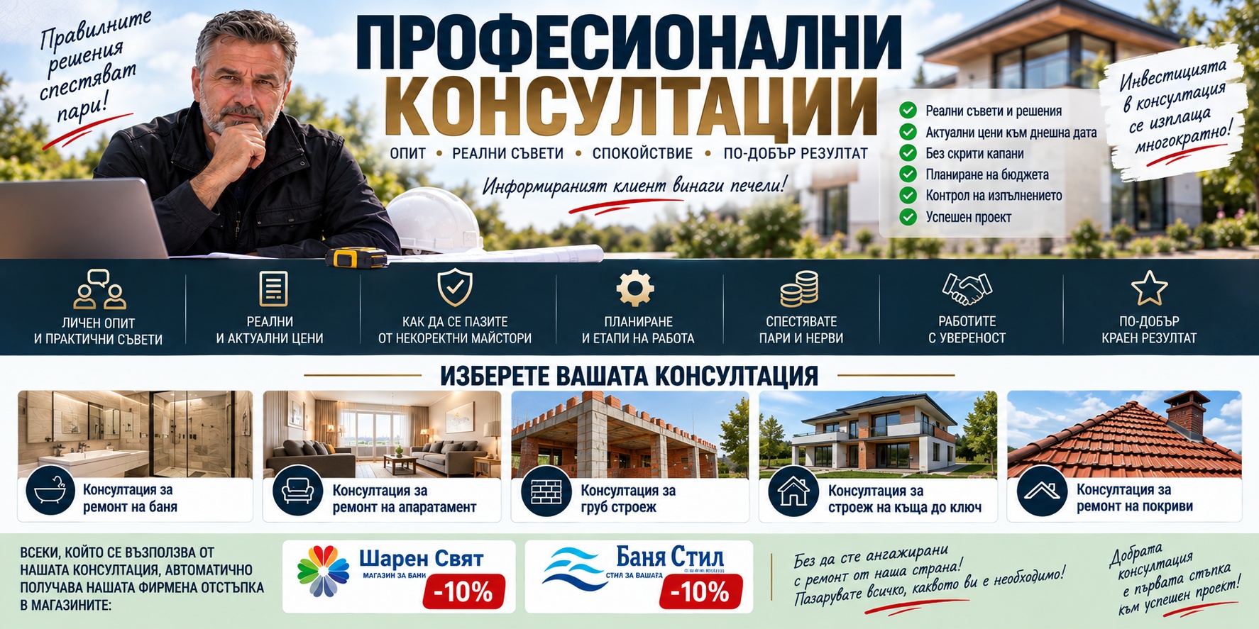 професионални консултации